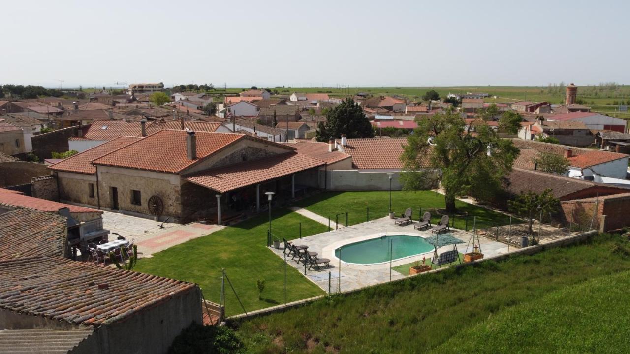 Вилла El Almendro Del Cura Villarmayor  Экстерьер фото