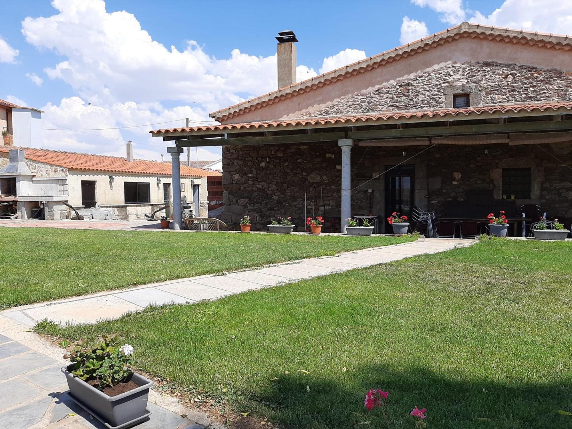 Вилла El Almendro Del Cura Villarmayor  Экстерьер фото
